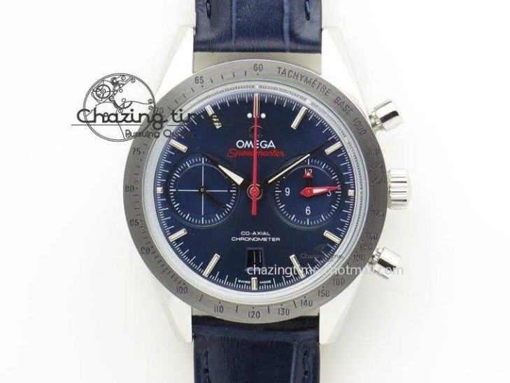 0108 Bright Planet Ocean Professional Rose Gold Liquid Metal V6F 45mm on Black Rubber Strap A 8287